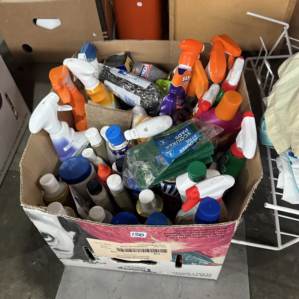 Cleaning products etc Image 1++