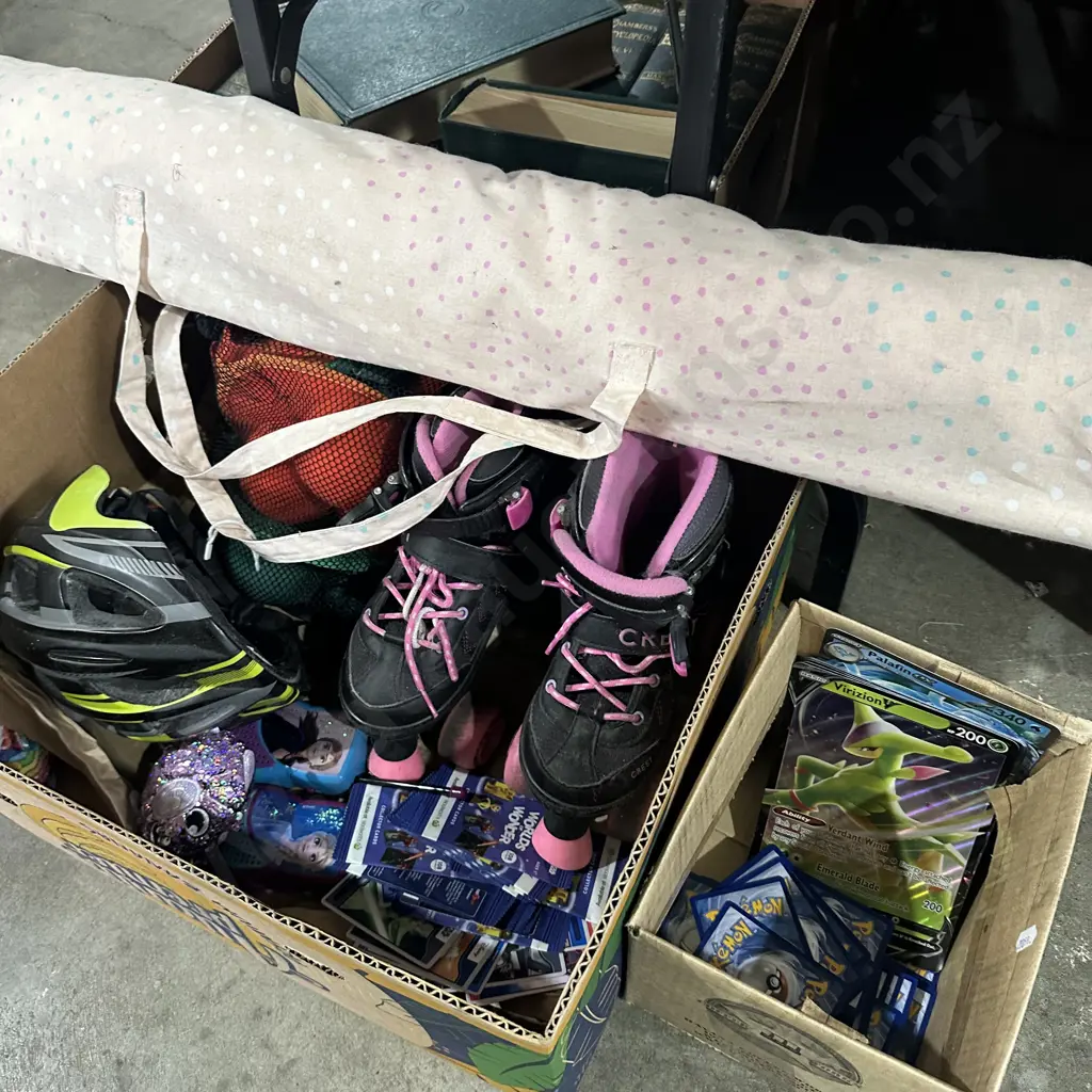 Tent, Pokmon, skates etc Image 1++