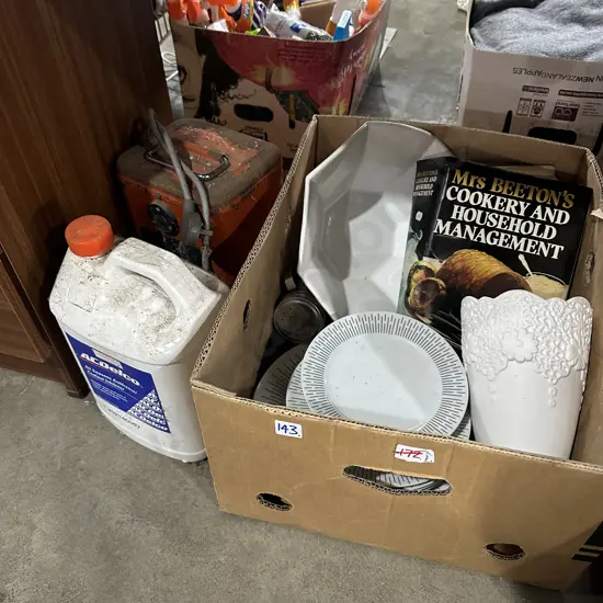 box etc
