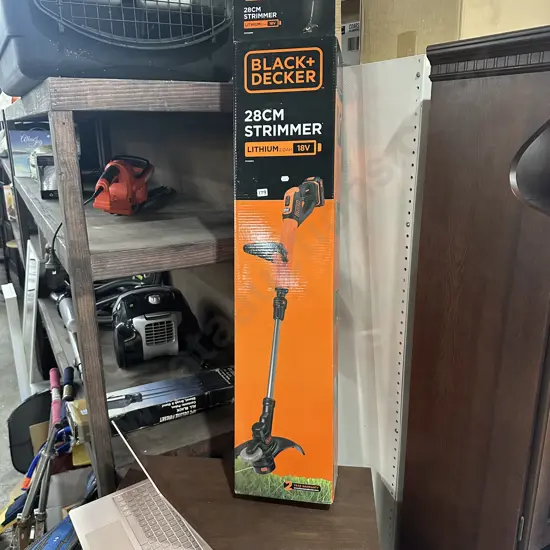 As new strimmer