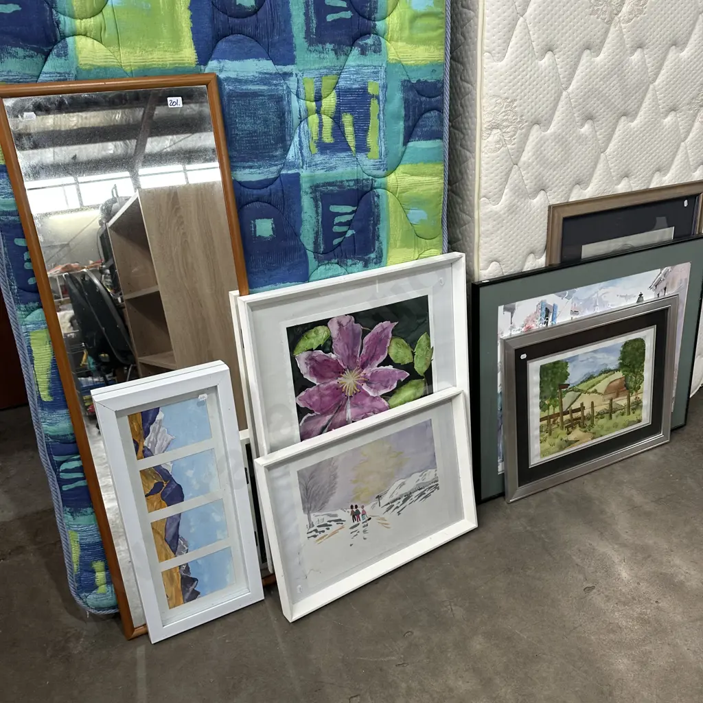 Large lot pictures and mirror Image 1++