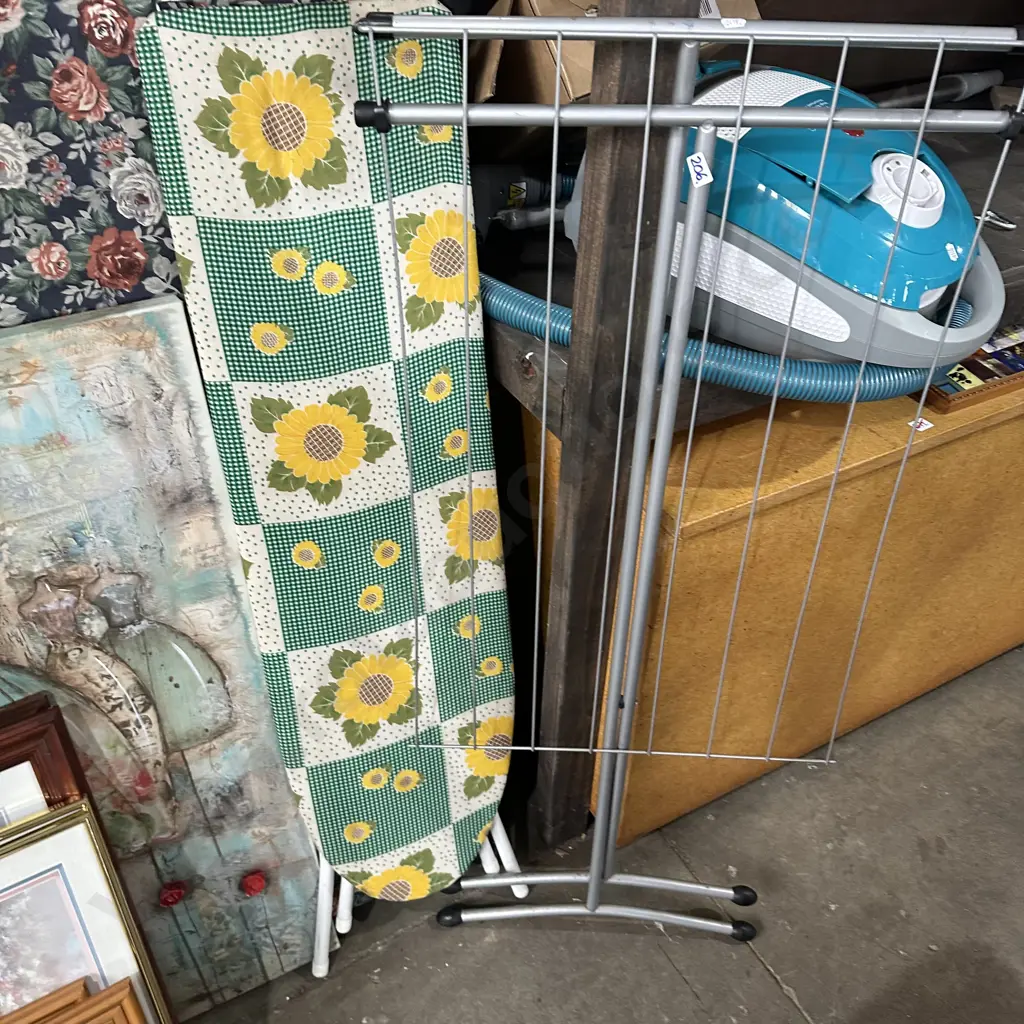 Iron board plus airer Image 1++