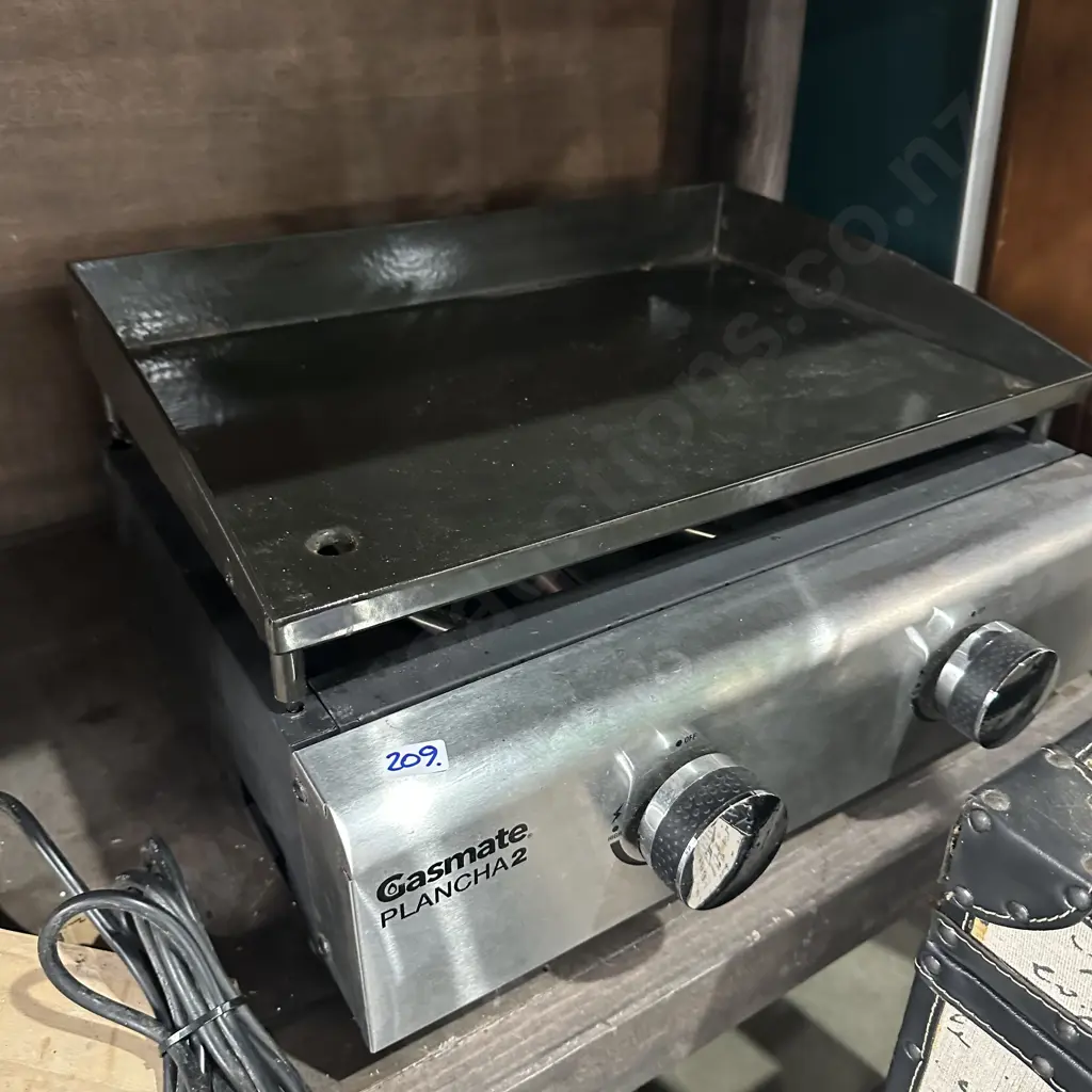 Gas BBQ hotplate Image 1++