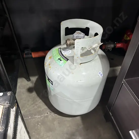 Full gas bottle