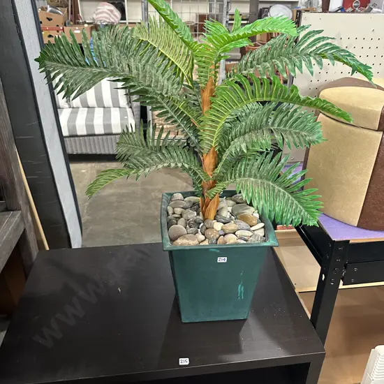 Fake palm