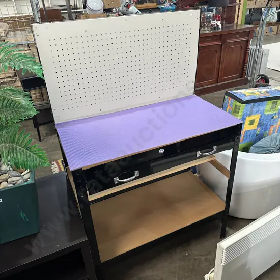 Garage work bench