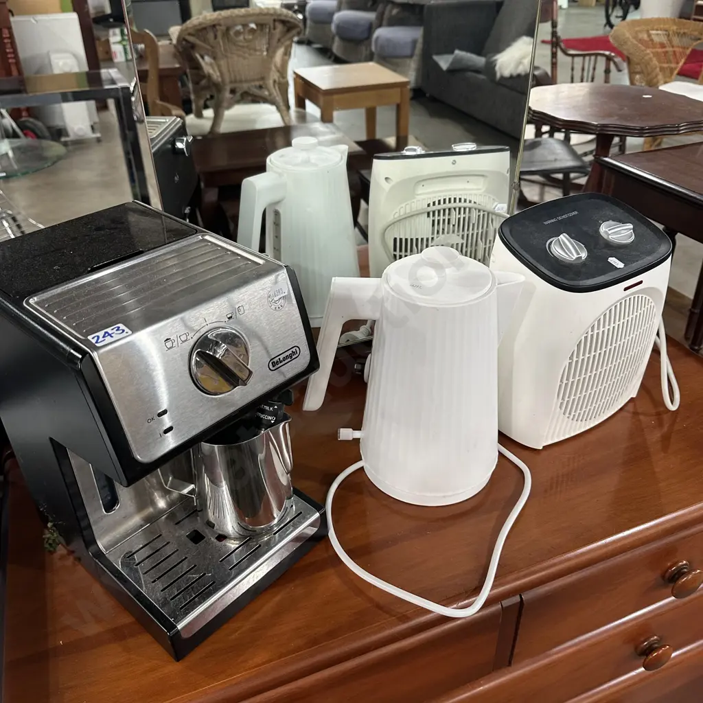 Heater, jug and coffee machine Image 1++