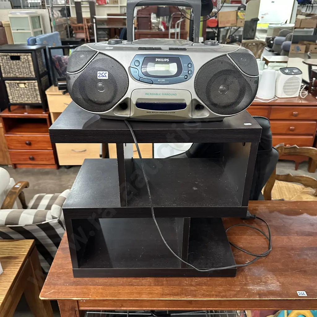 Stereo and shelf Image 1++