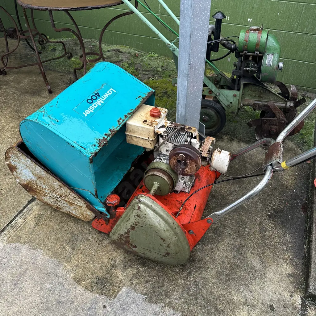 reel mower Image 1++
