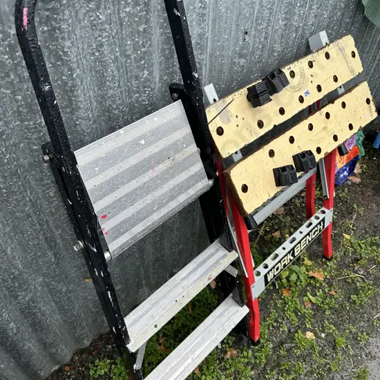 step and work bench