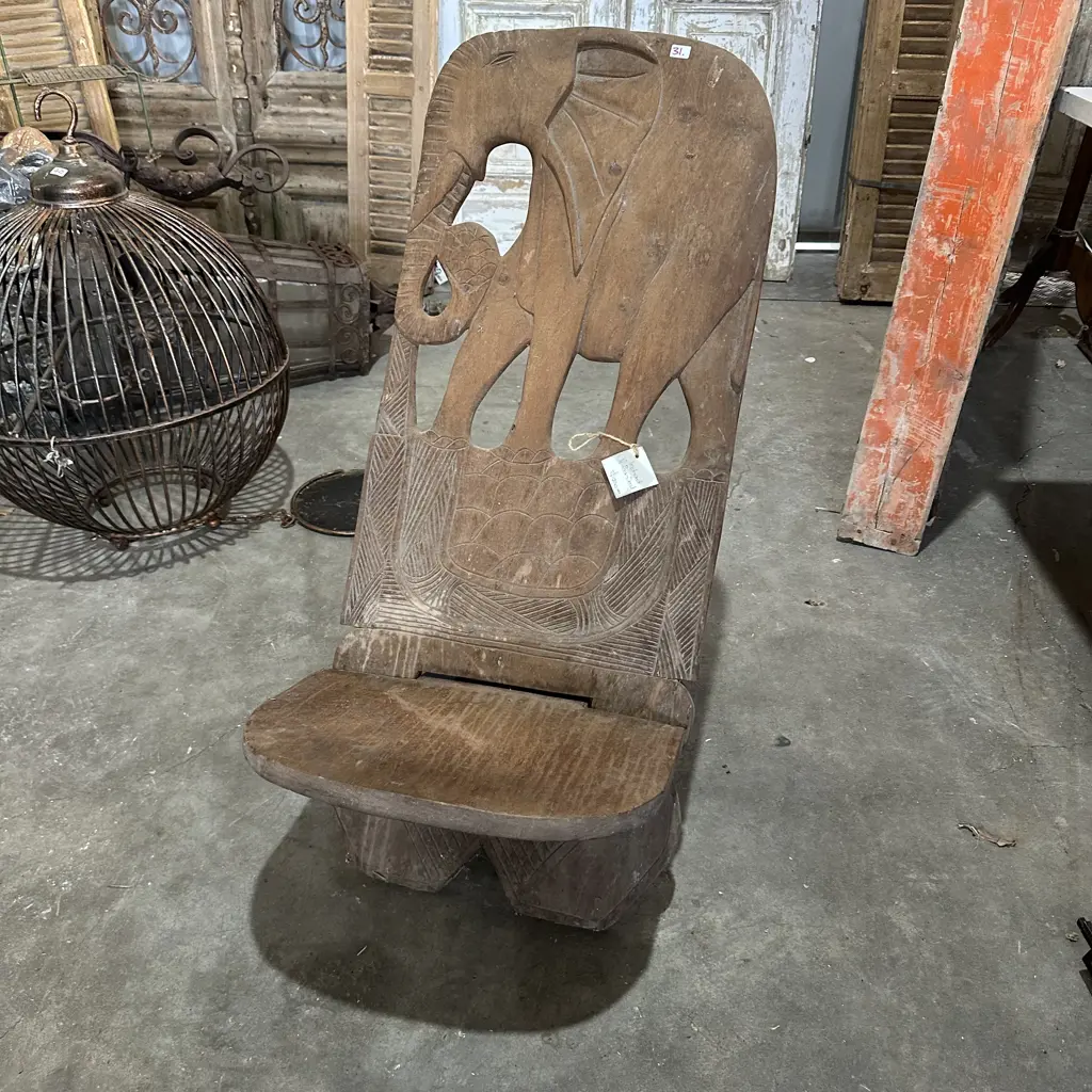 Elephant seat Image 1++