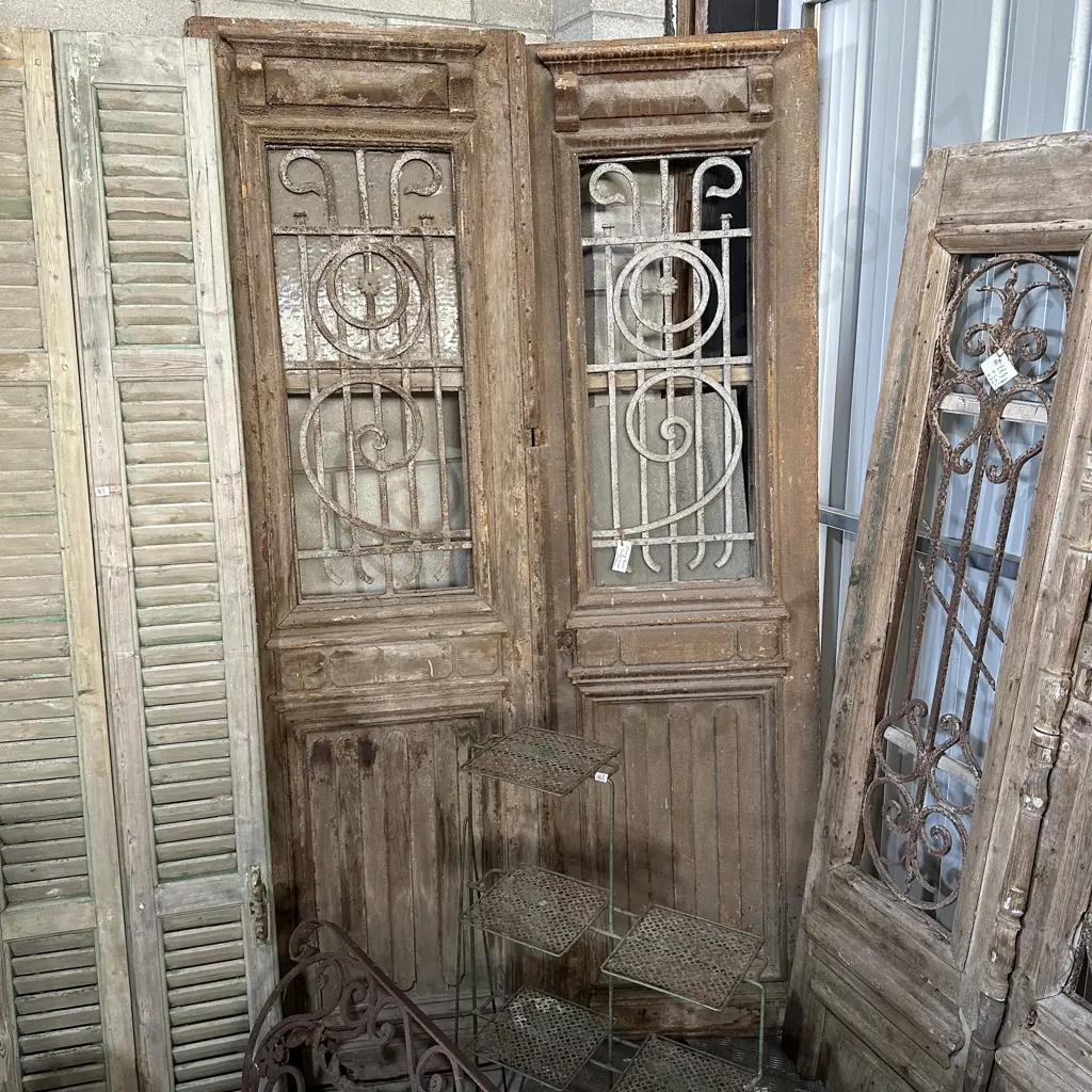 Pr large doors 2370mmx650 (each door approx) Image 1++