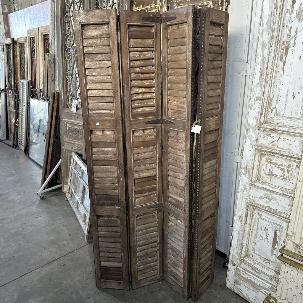 Indian louver screen Image 1++