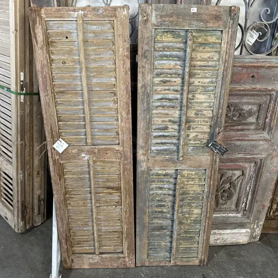 2 x shutters