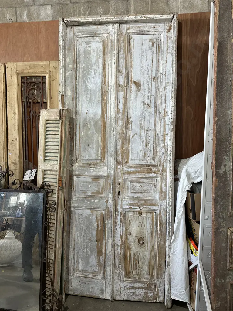Framed doors 2875mm 1120 (both doors,including frame approx) Image 1++