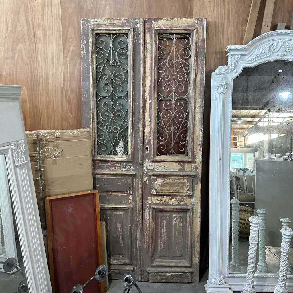 Set of doors 2450mmx550 (each door approx) Image 1++