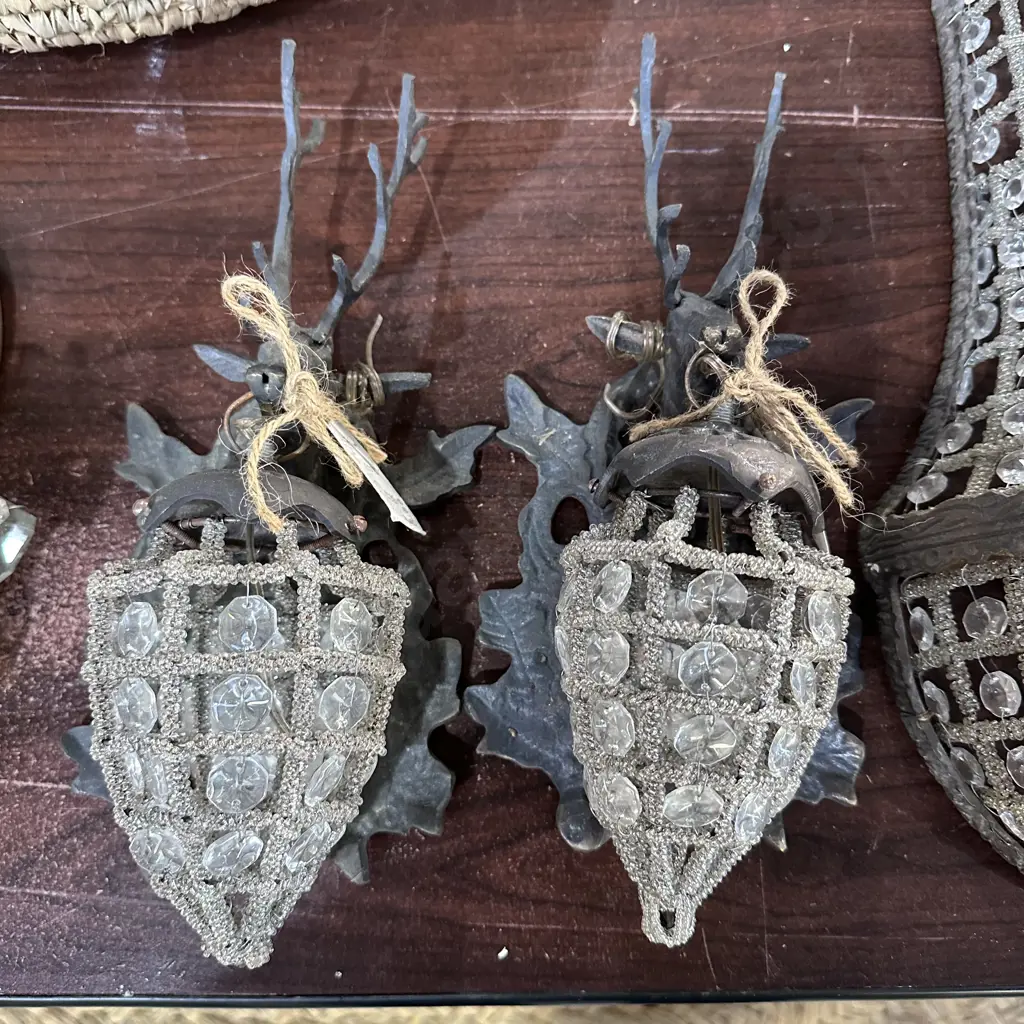Pr Giselle wall sconces Image 1++