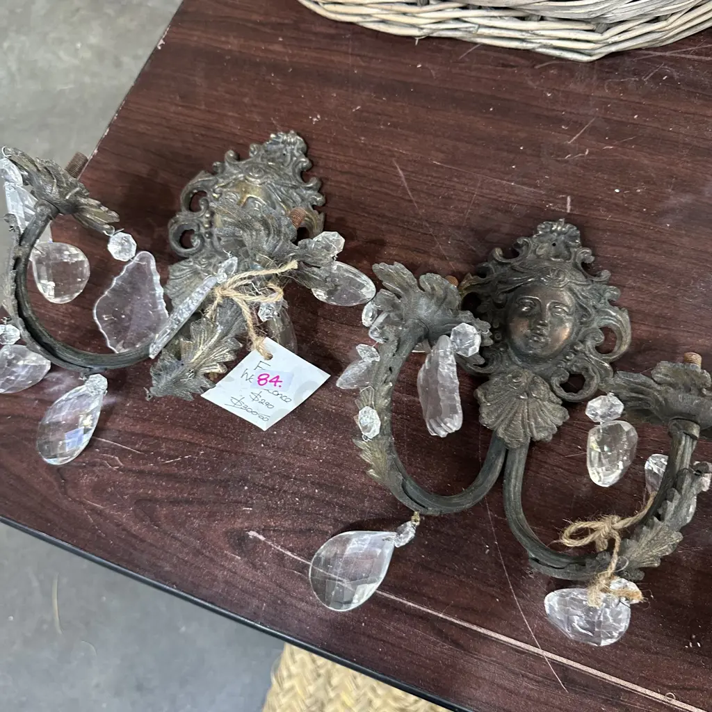 Pr Face wall sconces Image 1++
