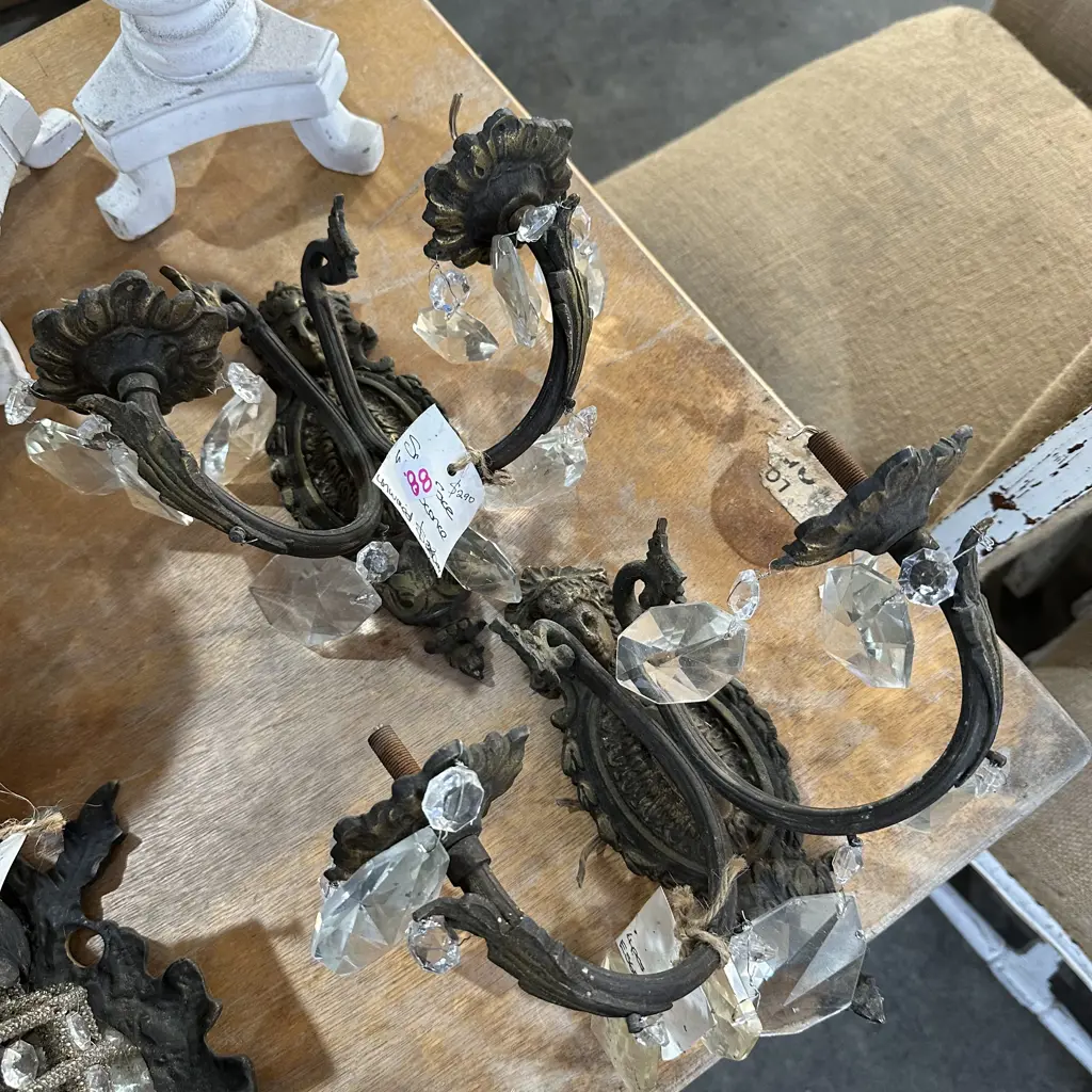 Pr Face wall sconces Image 1++