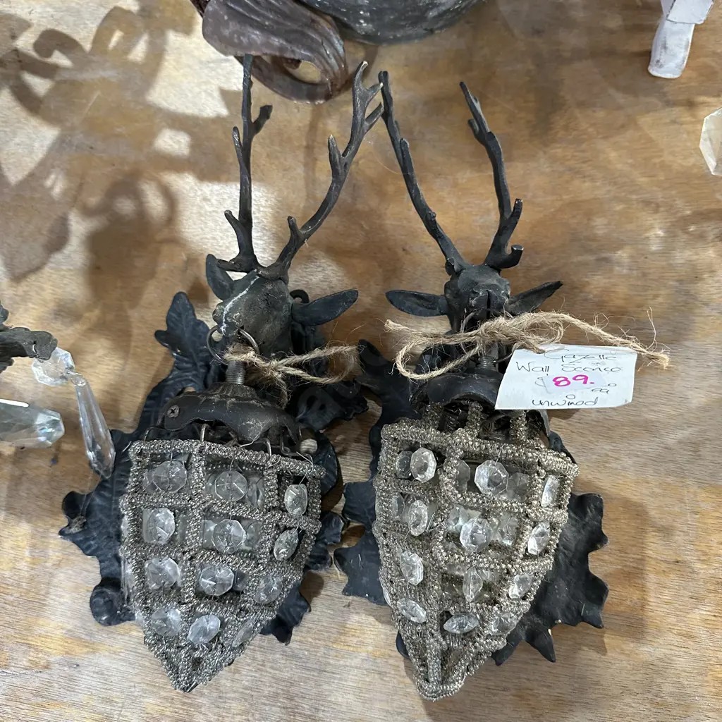 Pr Giselle wall sconces Image 1++