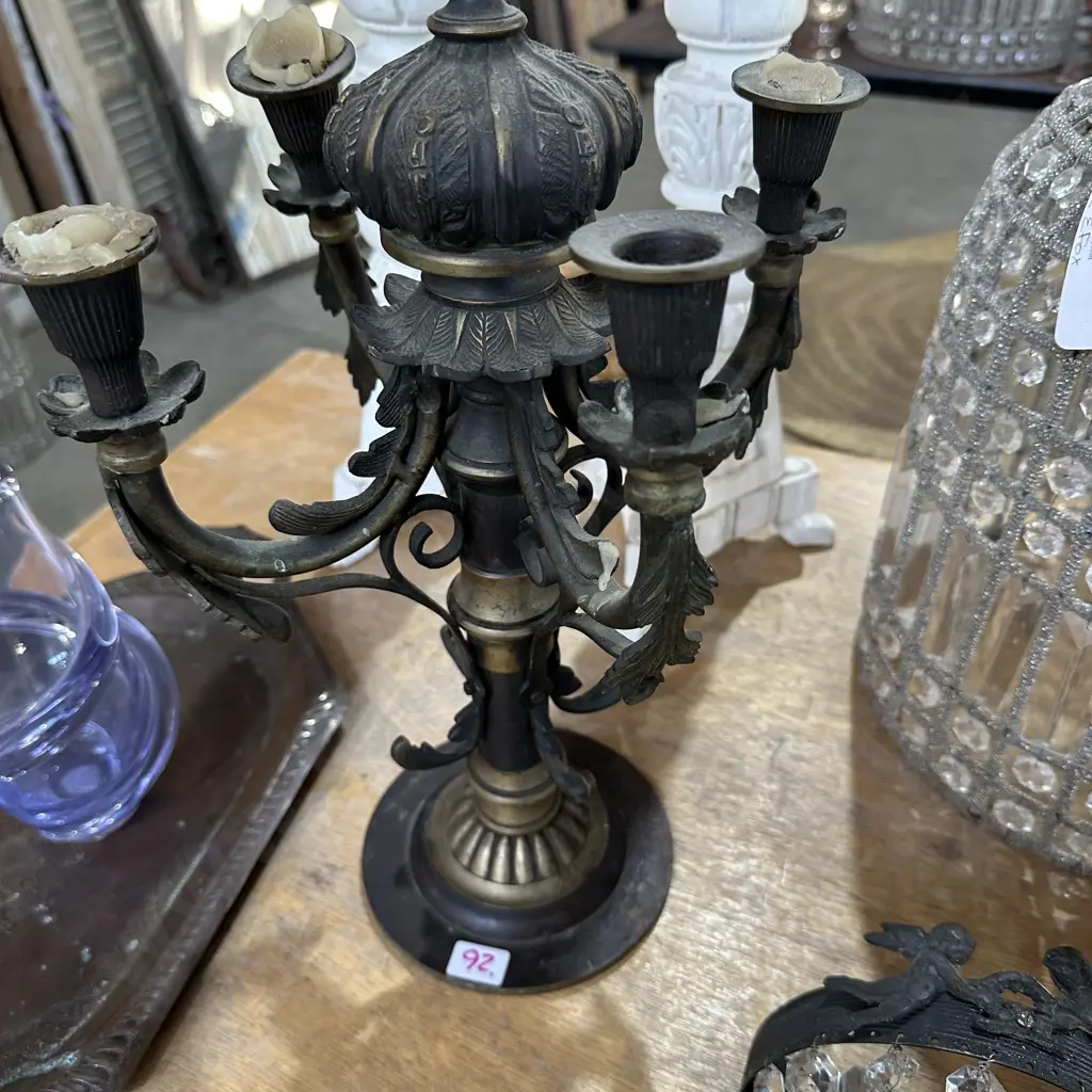 Brass candle stick Image 1++