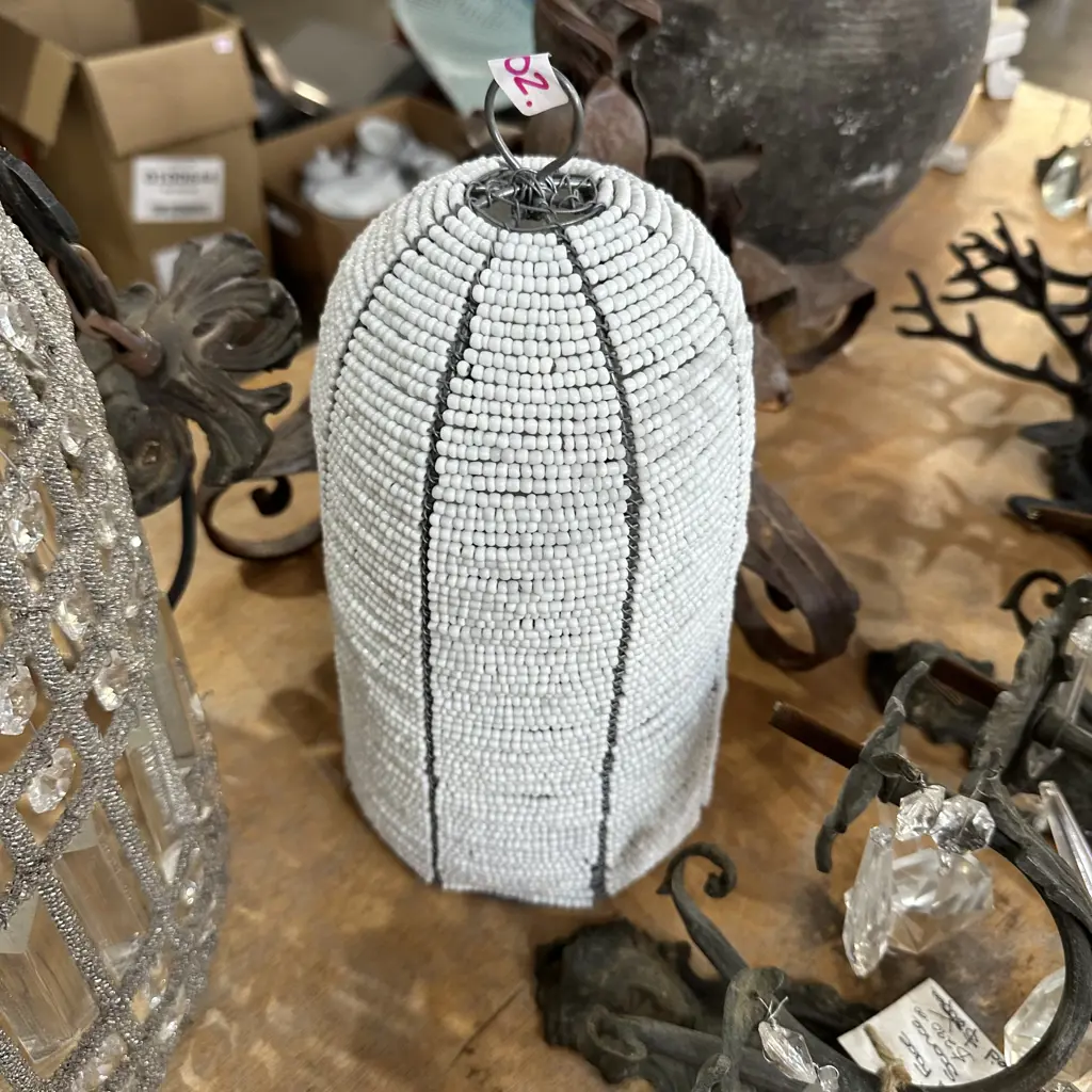 Beaded African light Image 1++