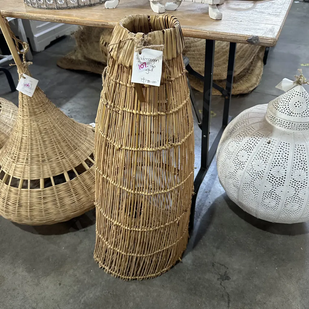 Madagascan fish trap light Image 1++