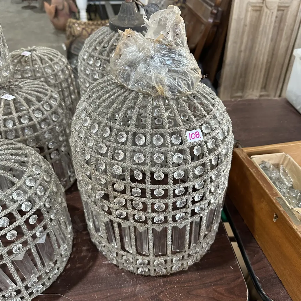 Medium birdcage light Image 1++