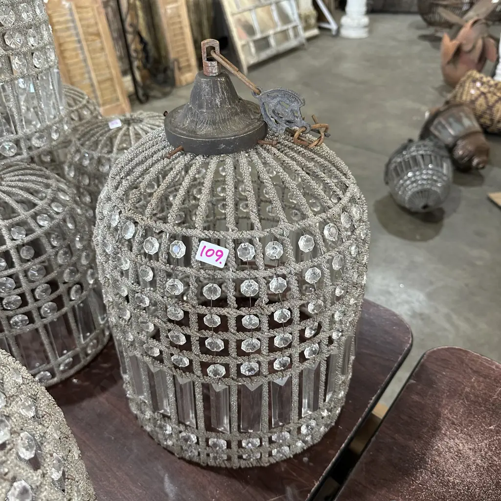 Medium birdcage light Image 1++