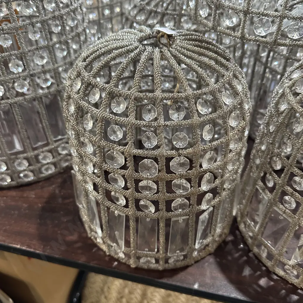 Small birdcage light Image 1++