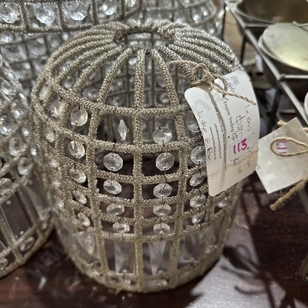 Small birdcage light Image 1++