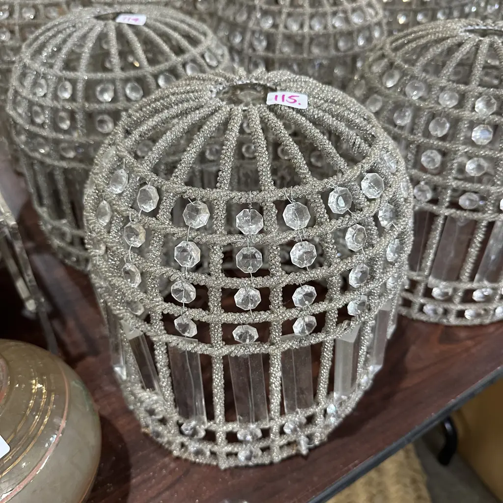 Small birdcage light Image 1++