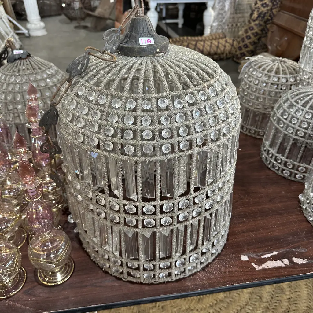Large birdcage light Image 1++