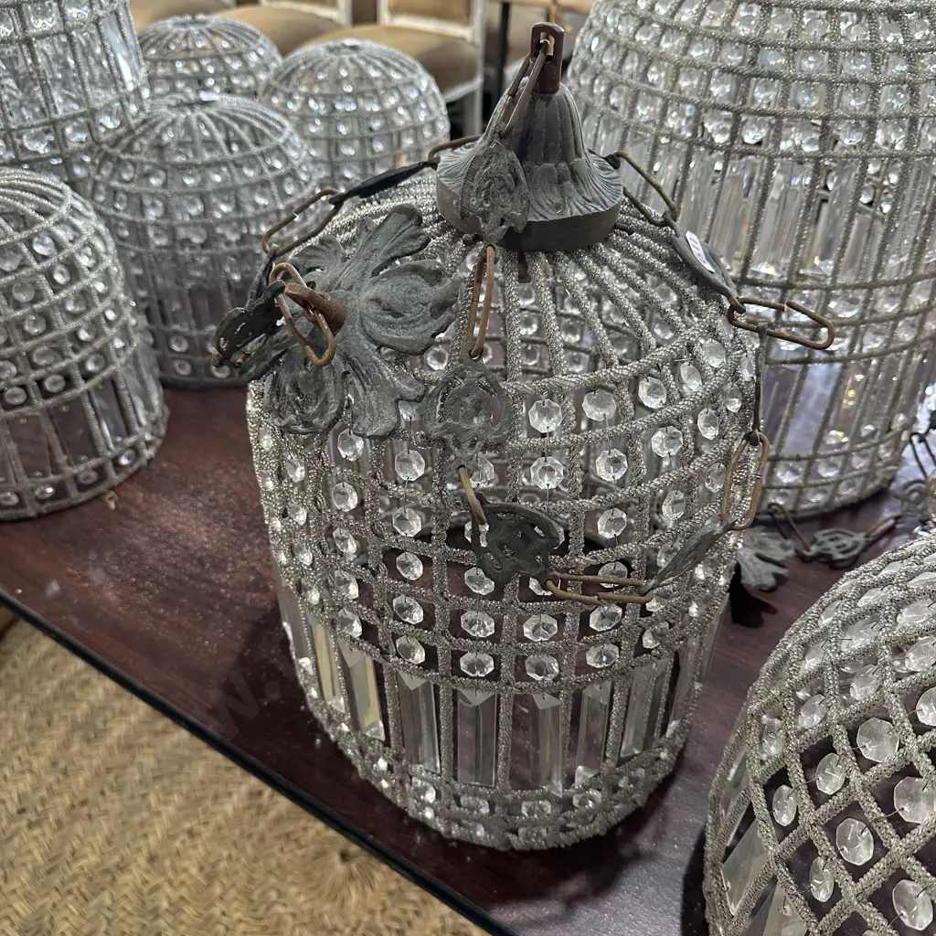Medium birdcage light Image 1++