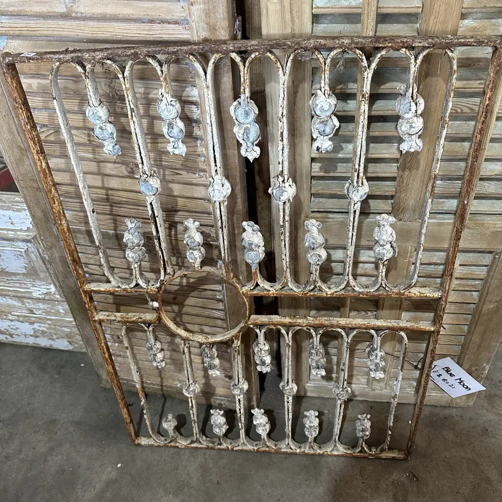 Metal gate panel (800w x 1000h)each Image 1++