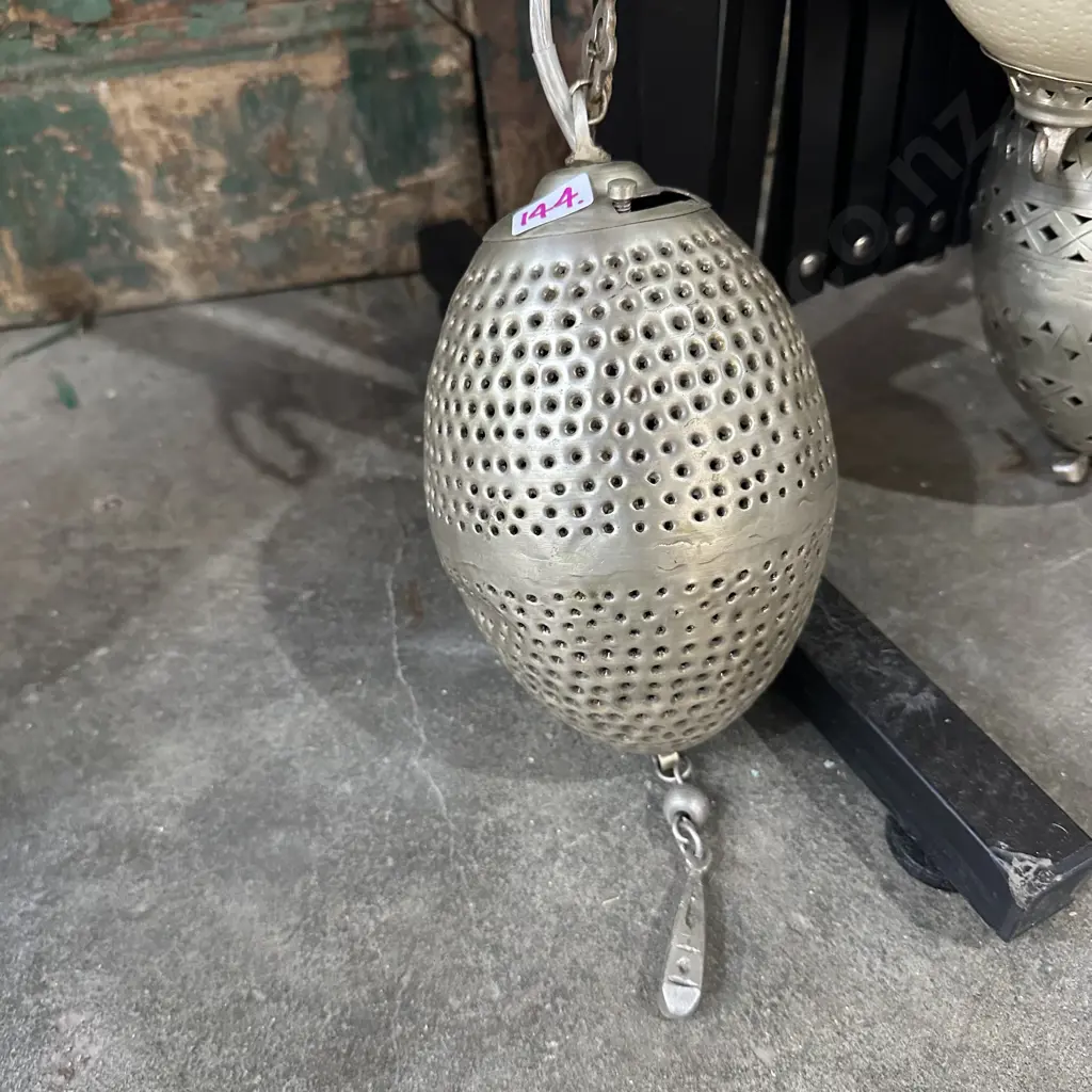Moroccan egg light wired Image 1++