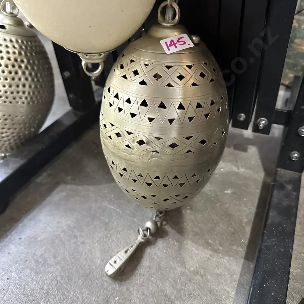 Moroccan egg light wired Image 1++