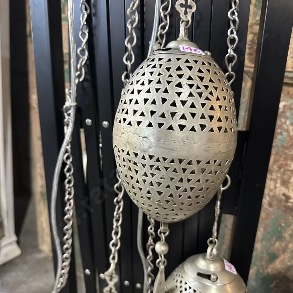 Moroccan egg light Image 1++
