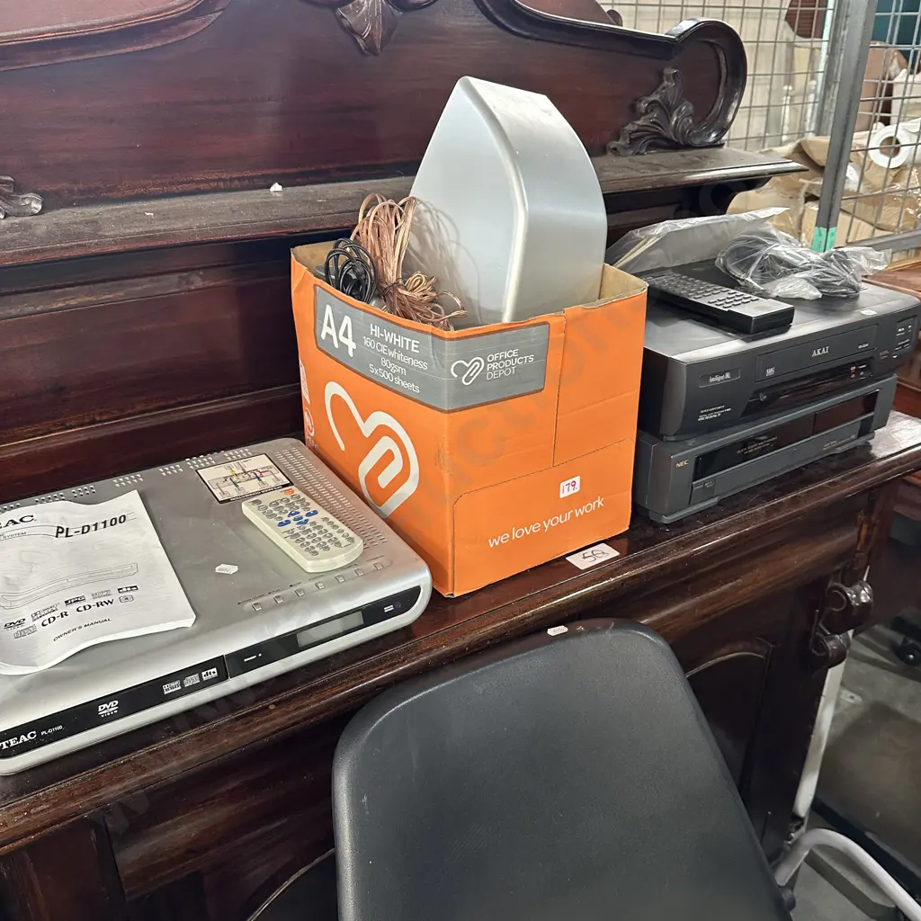 Teac home theatre system etc Image 1++