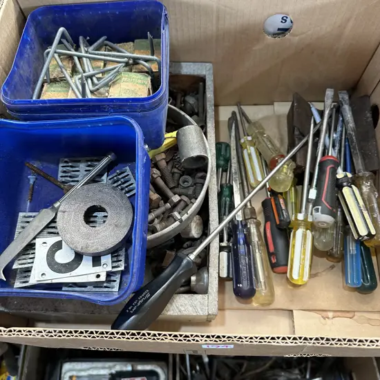 Tools and hardware
