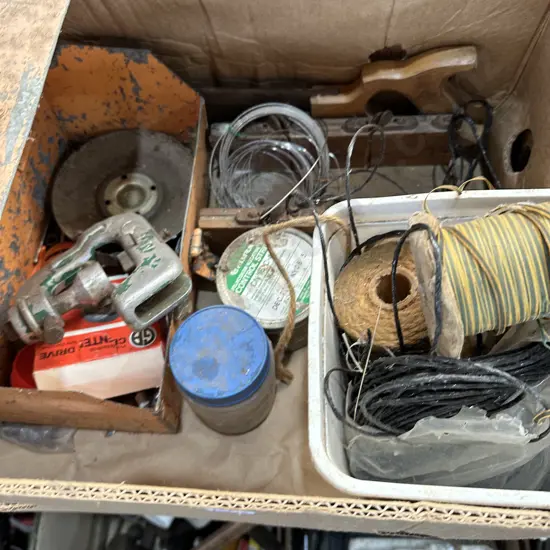 Tools and hardware