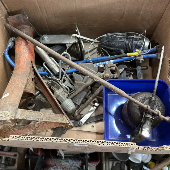 Tools and hardware