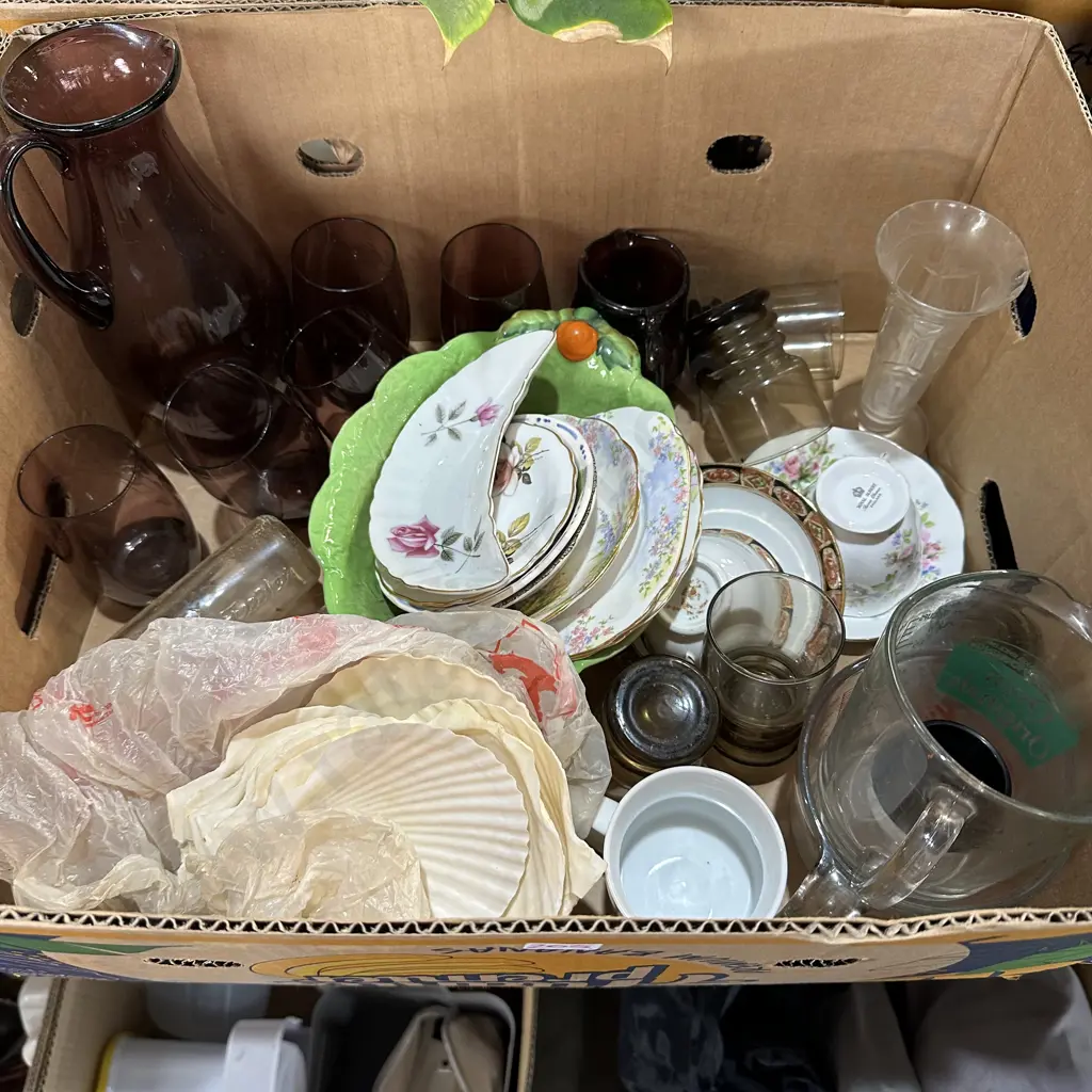 Crockery and water set etc Image 1++