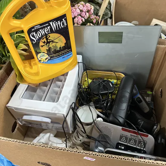 Digital scales etc