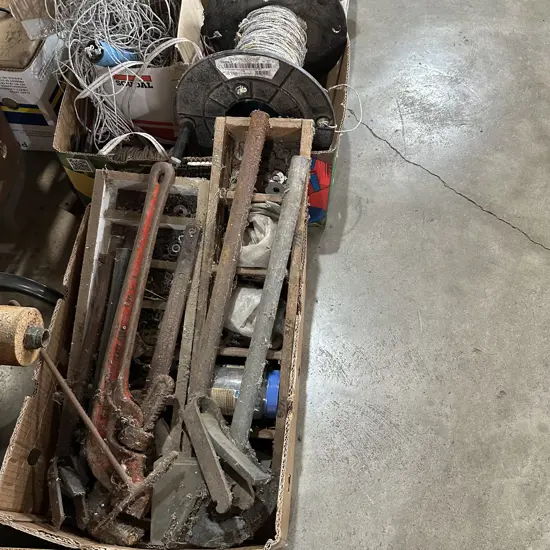 Fencing etc
