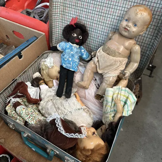 Doll collection