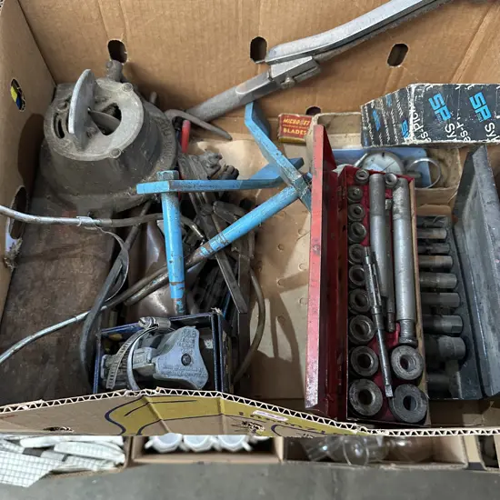 Boxed sets tools