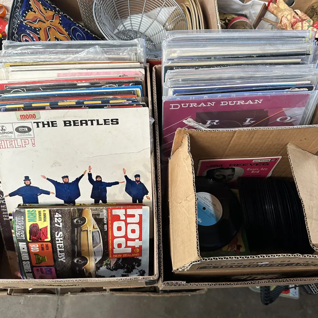 LP collection 2 boxes Image 1++