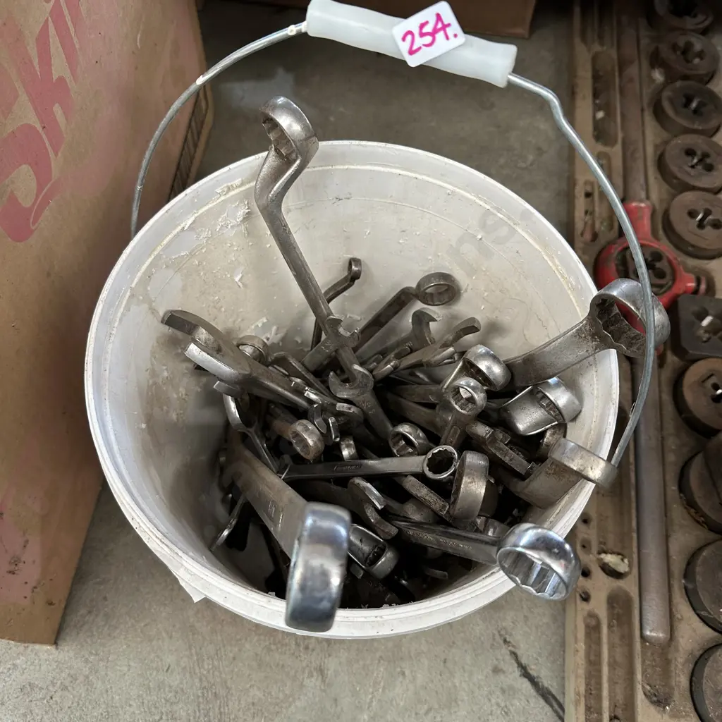 Bin of ring spanners Image 1++