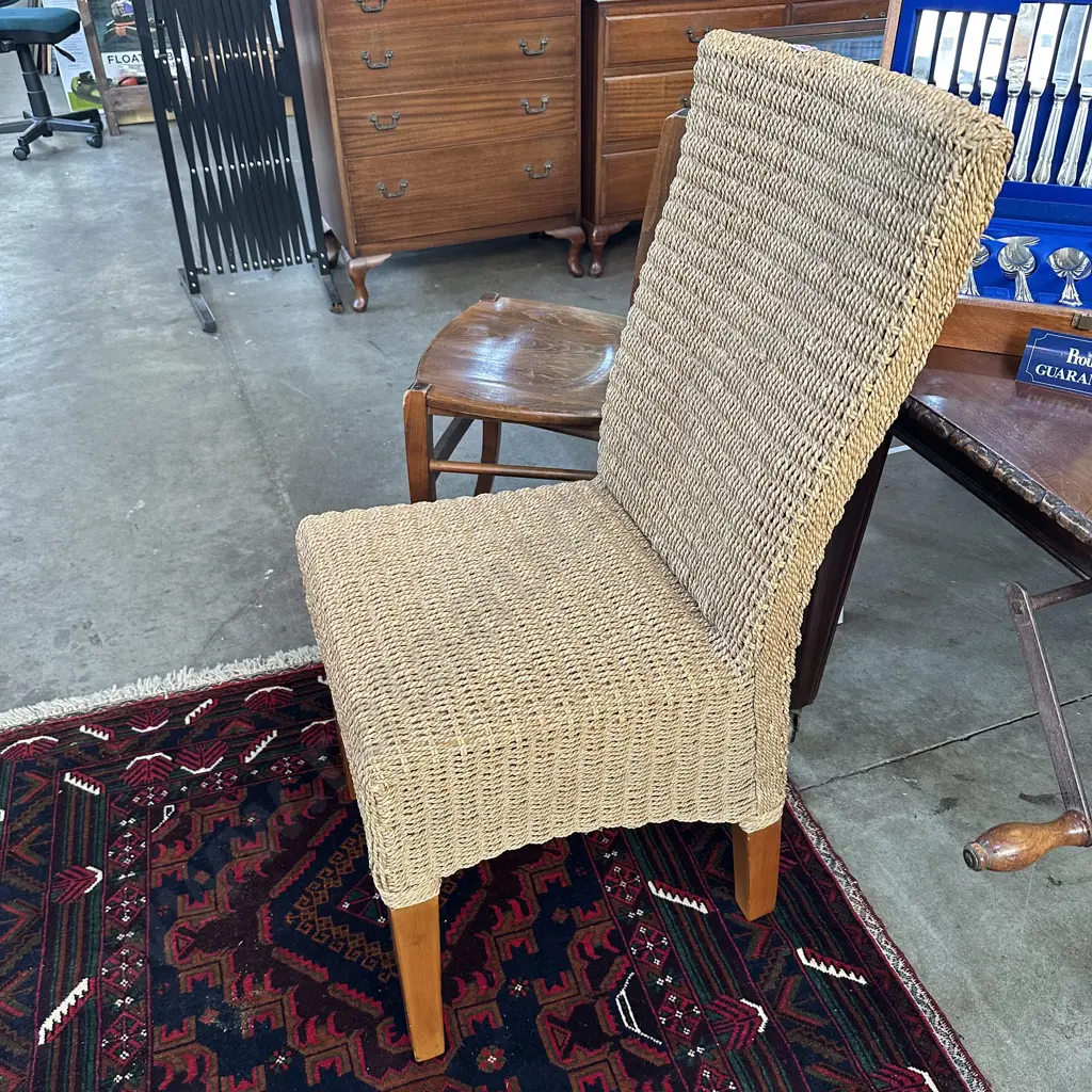 Seagrass chair Image 1++